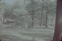 Gate at top of old beach road